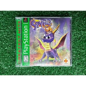 Sony PlayStation 1 PS1 CIB Complete Tested Spyro the Dragon 1998 GH
